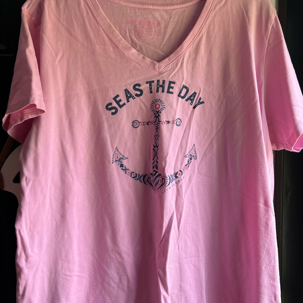 Life is Good tee
